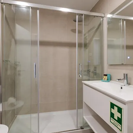 아파트 Ocean View Balcony 2-min Walk, Ac *