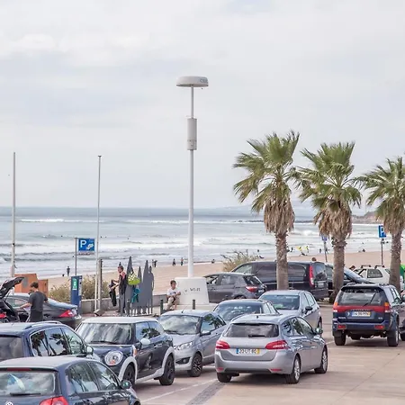 Ocean View Balcony Carcavelos Beach 2-Min Walk, Ac