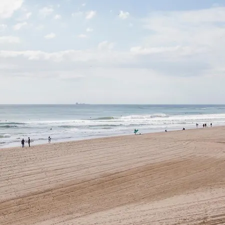 Ocean View Balcony Carcavelos Beach 2-Min Walk, Ac Διαμέρισμα *